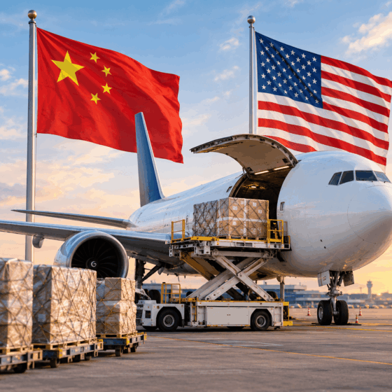 Air Freight from China to the US: A Practical Guide for Growing SMBs