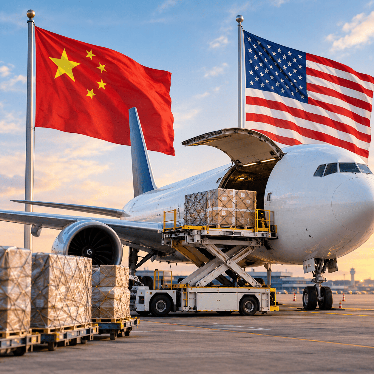 Air Freight from China to the US: A Practical Guide for Growing SMBs