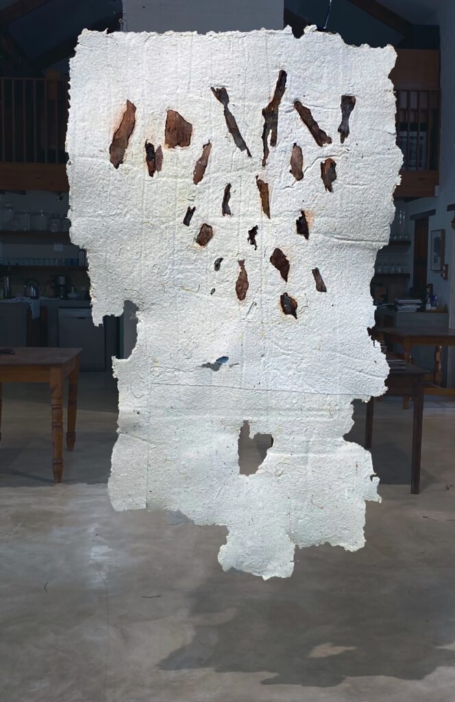 “The Parchments” by Emma Willemse: A Solo Exhibition at Nel Gallery