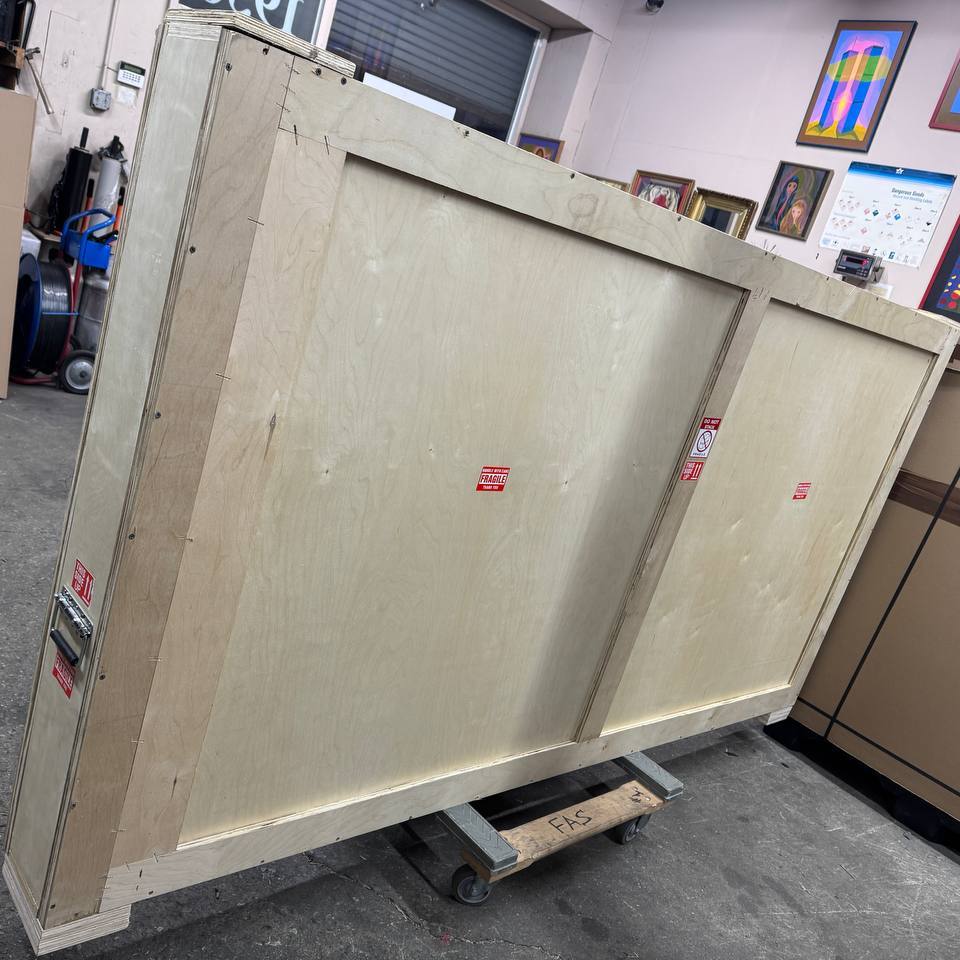 Painting Shipping Crate: Built to Protect Fine Art in Transit