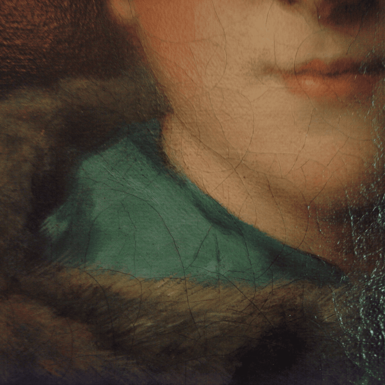 Temperature Fluctuations and Paintings: Why Material Matters