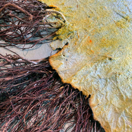 “The Parchments” by Emma Willemse: A Solo Exhibition at Nel Gallery