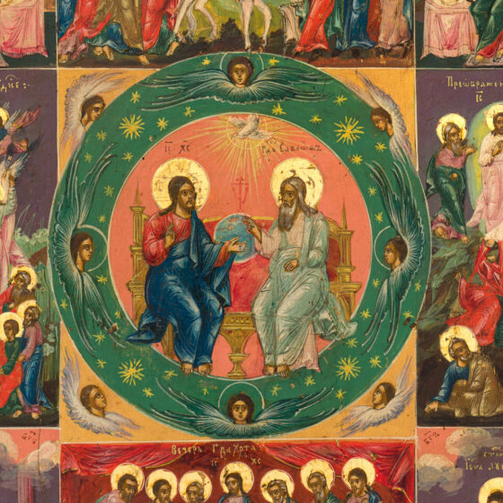 What Modern Art Owes to the Visual Language of Russian Icons