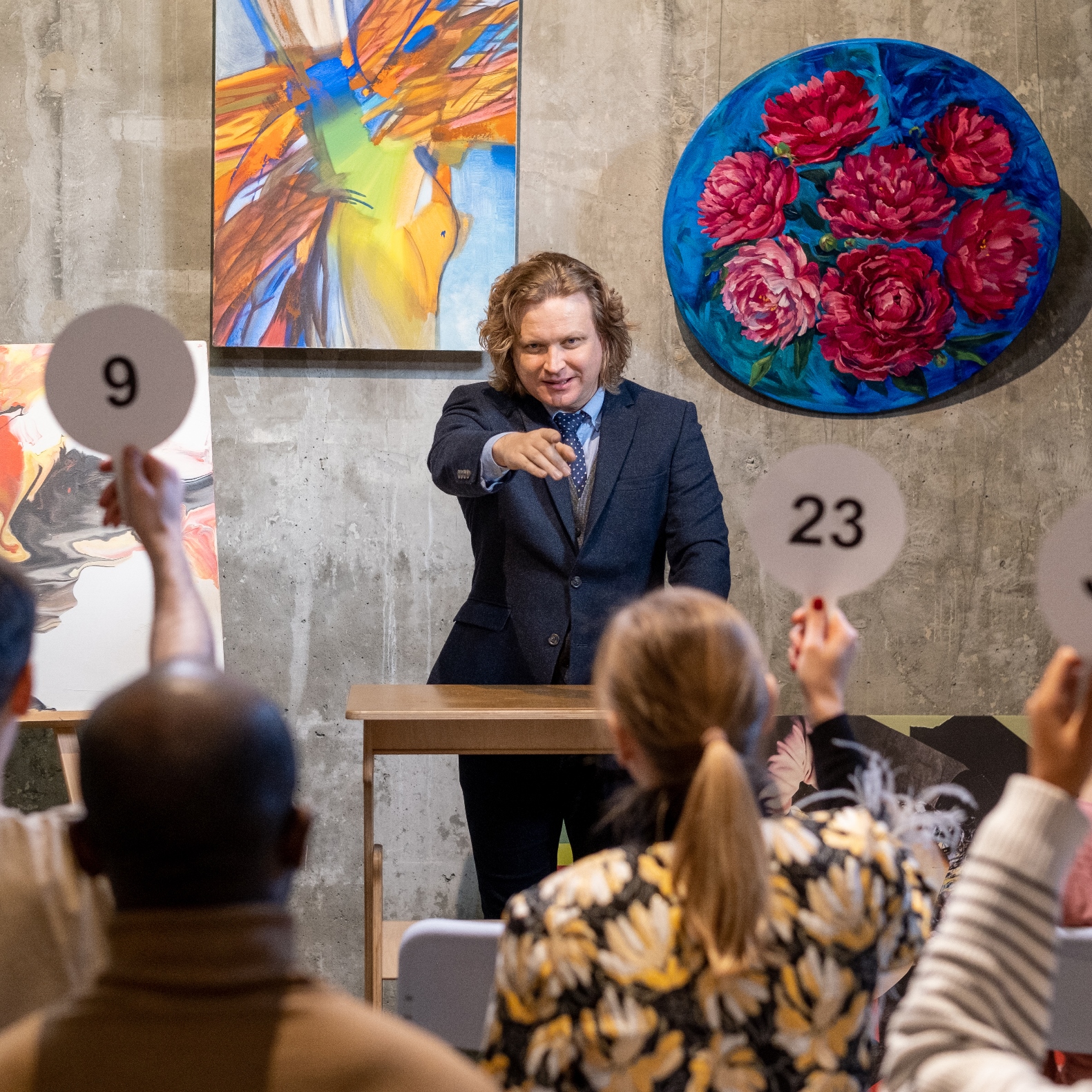 Shipping Artwork After an Auction: From Salesroom to Wall