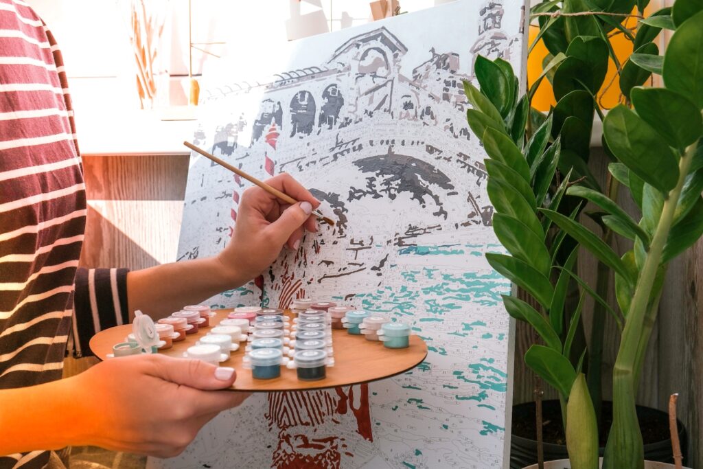 Easy Painting Ideas for Adults Looking for a Creative Escape