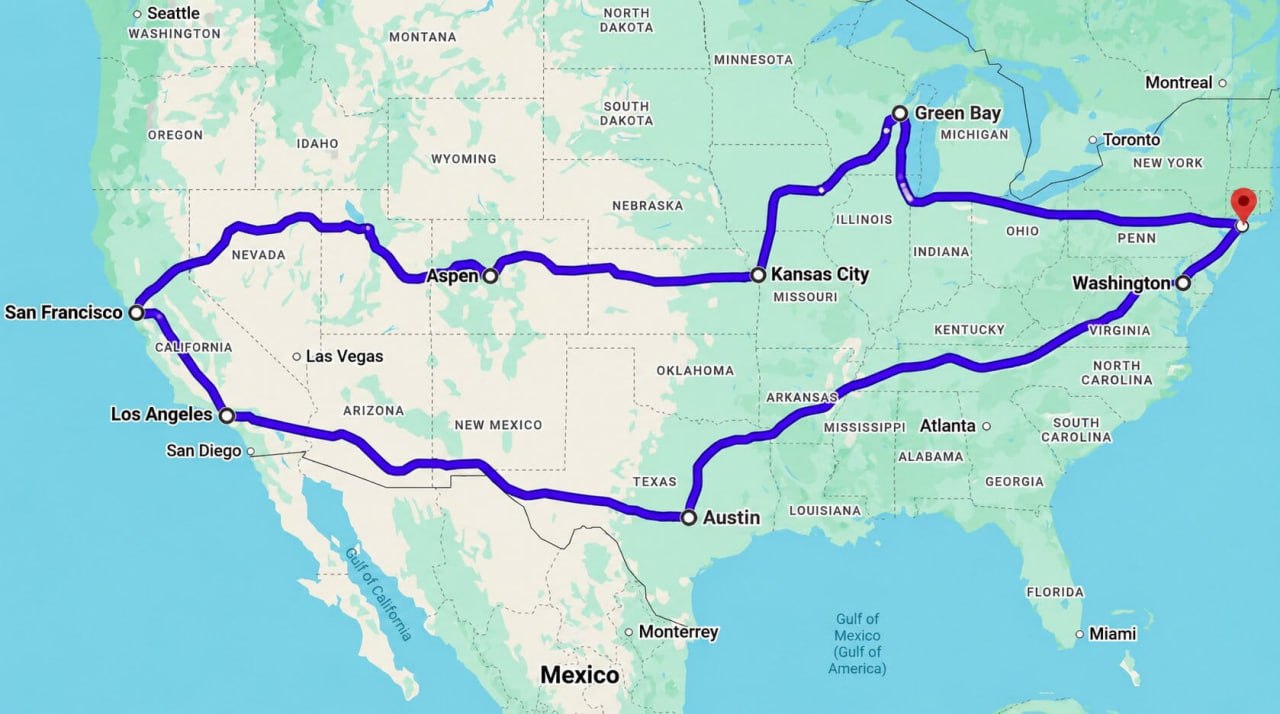 California shuttle