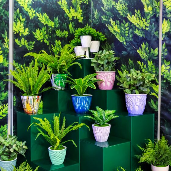 How Plant Hire Is Redefining Temporary Art Installations