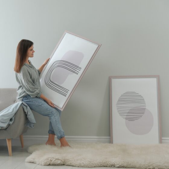 How to Pack Paintings for Moving: Start with the First Layer