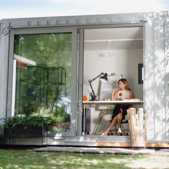 Shipping Container Office Setup Guide & Costs by Midstate Containers