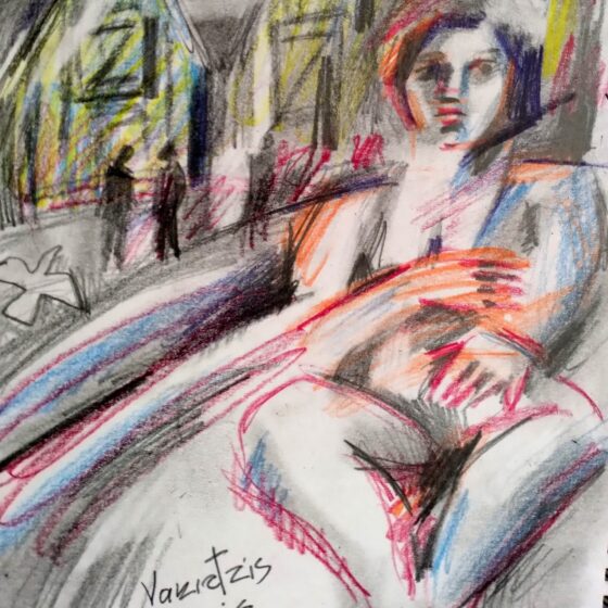 C’est la vie: A New Painting Exhibition by Yannis Vakirtzis