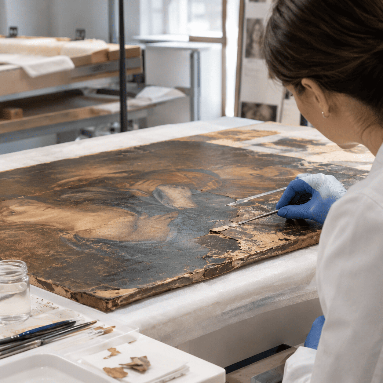 Conservation After Shipping Damage: Immediate Response & Recovery