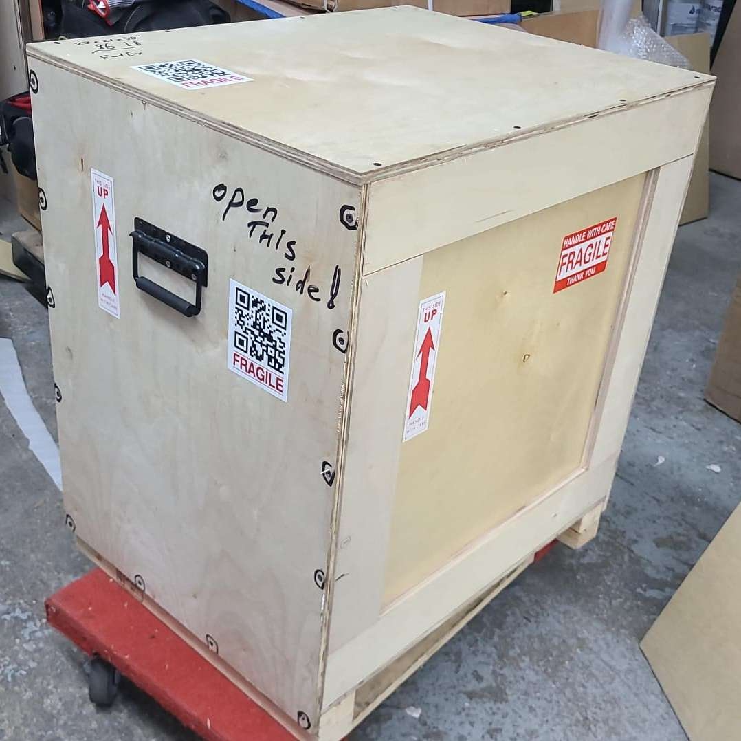 Custom Shipping Crate for Artwork: Design for Maximum Protection