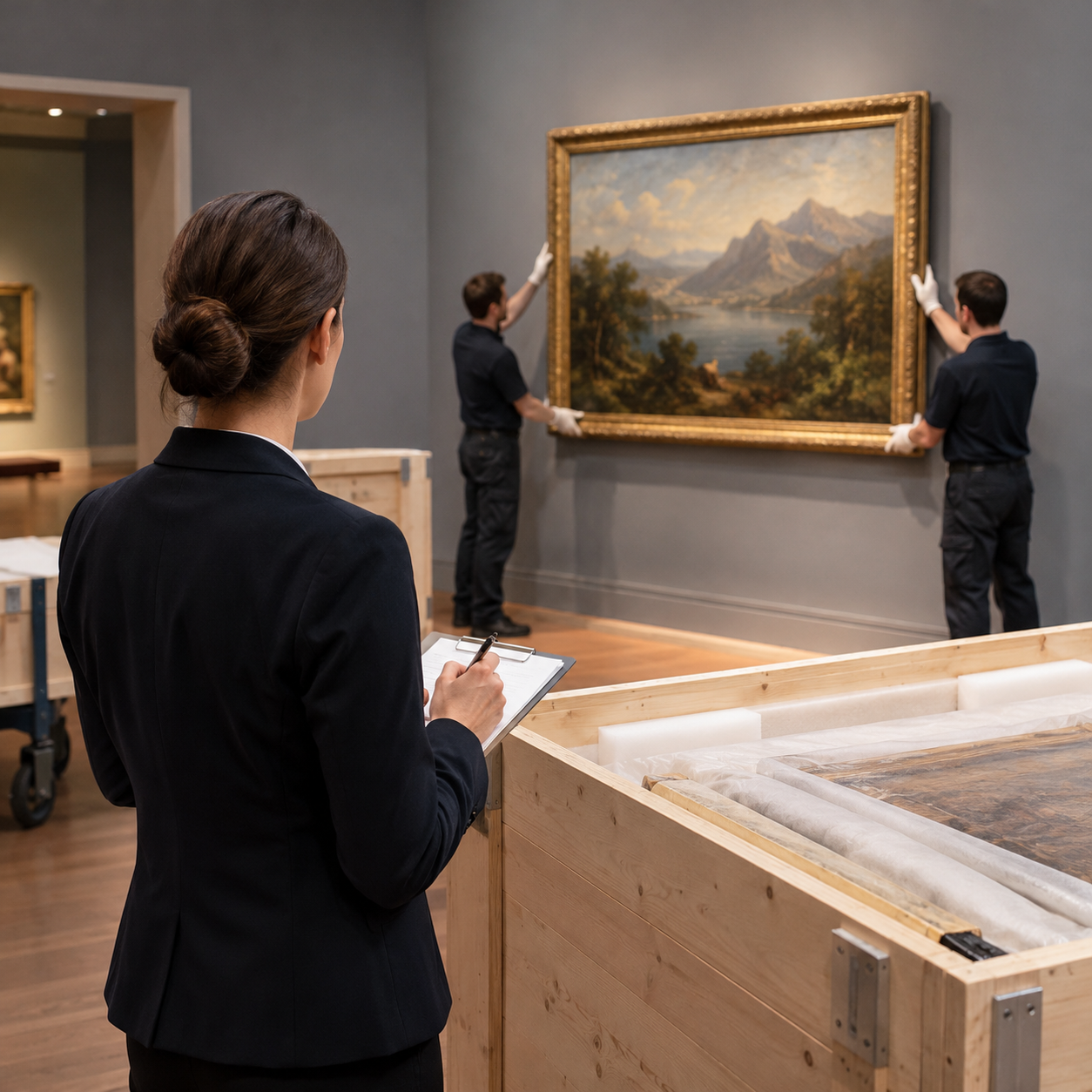 Museum Courier Responsibilities: A Guide to Protecting Art in Transit