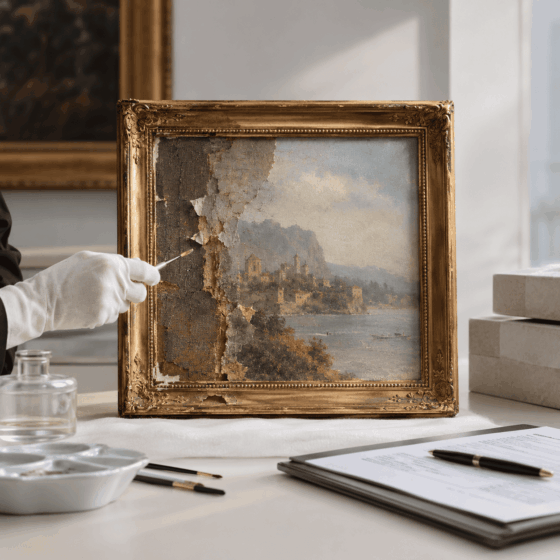 Partial Loss vs. Total Loss in Art Insurance: Decoding the Difference