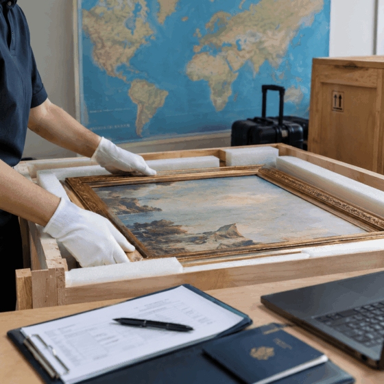 Shipping Artwork Without Customs Delays: Key Steps to Take
