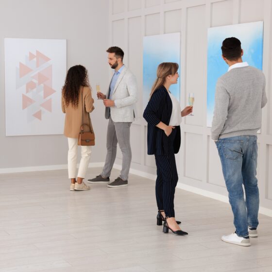 Small Details That Make Art Exhibitions Feel More Memorable