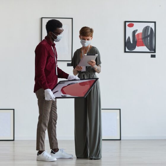 Sharing Art Records? Create a Shipment Folder, Not a Public Archive
