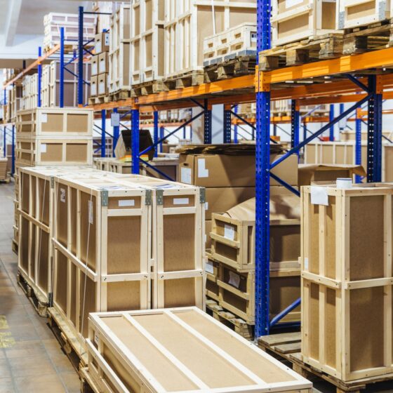 Pallet Racking and Crated Art: How Warehouses Store Fine Art Safely
