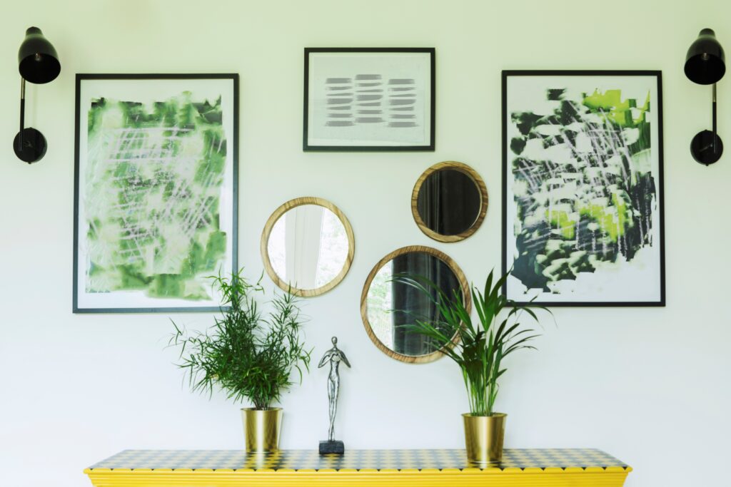 Creating the Right Setting for Art at Home or in a Gallery