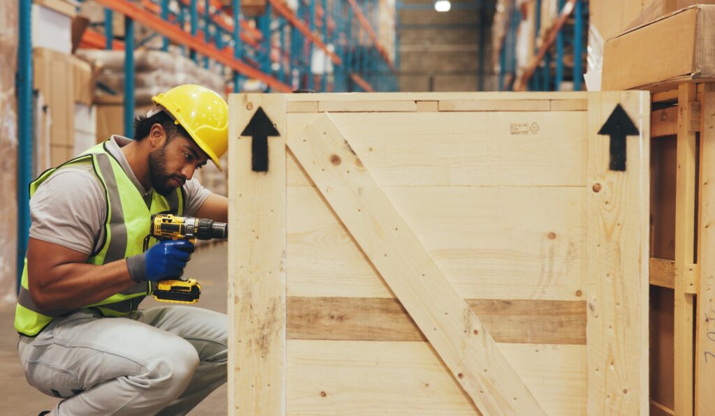 Pallet Racking and Crated Art: How Warehouses Store Fine Art Safely