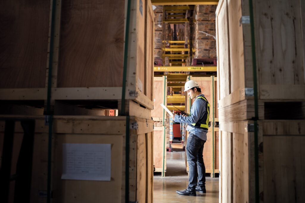 Pallet Racking and Crated Art: How Warehouses Store Fine Art Safely